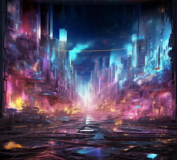 未来科技与壁纸战争,一场视觉与科技的较量 未来科技与壁纸战争,一场视觉与科技的较量